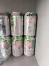 名仁苏打汽水0糖0脂0卡桃味气泡水饮料330ml×24罐整箱装 实拍图