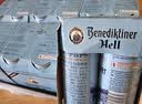 百帝王（Benediktiner）【送礼自饮】拉格啤酒 修道院经典 500ml*24听整箱 德国进口原装 实拍图