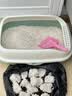 福丸自然空气钠基矿砂猫砂除臭香味抑菌低尘 轻盈海风4.5kg*2 实拍图