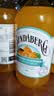 宾得宝（Bundaberg）新品含气不知火柑橘饮料375ml*6玻璃瓶装 澳洲出游丑橘果汁气泡水 实拍图