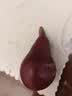 亨迅正宗陕西红啤梨子红宝石啤酒红皮软梨香甜软糯多汁当季新鲜水果 5斤【优选装】净重4.5斤 实拍图