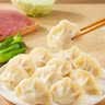 湾仔码头三鲜水饺1320g66只饺子早餐速食半成品面点速冻饺子 实拍图