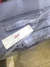 锐步（Reebok）行李箱PC拉杆箱多功能大容量旅行密码箱子罗兰紫24英寸 实拍图