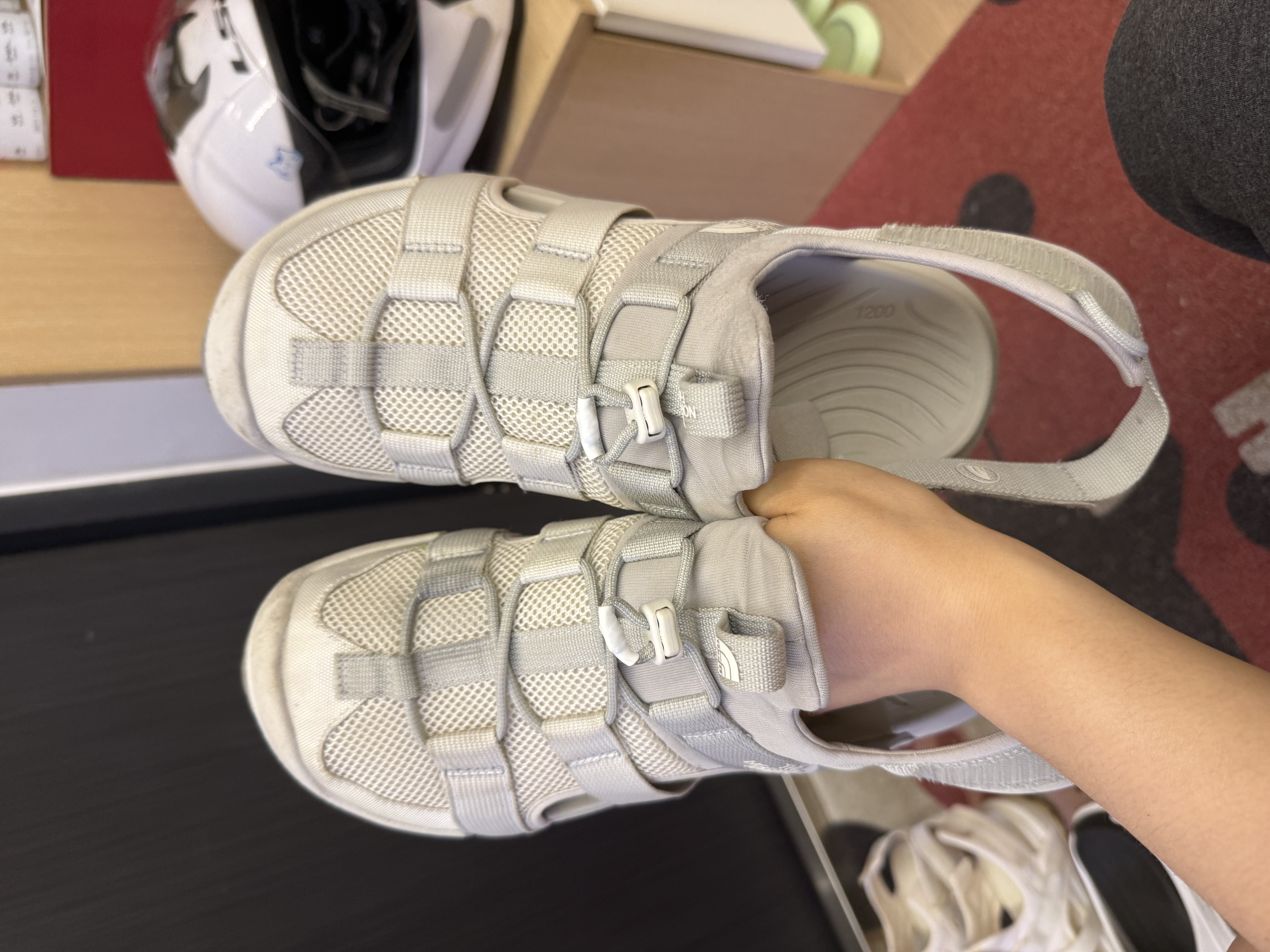 北面（The North Face）凉鞋男户外轻便抓地涉水鞋防滑沙滩鞋舒适 83NL 6S4 实拍图