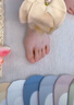 FitonTon7双袜子女夏季船袜短袜硅胶防滑10A抑菌纯棉袜子冰丝网眼隐形袜 实拍图