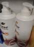 多芬（Dove）洗发水 密集修护柔顺丝滑氨基酸洗发乳700g赋活系列洗头膏 丝滑柔顺700g*2瓶 实拍图