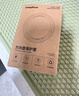 固特异（Goodyear）汽车方向盘套液态硅胶超薄防滑防尘防汗护把套四季通用型原车黑色 实拍图