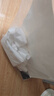 立蒙（LIMENG）男女装素色180g全棉短袖t恤圆领宽松体恤打底衫 白色 M 实拍图