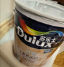 多乐士（Dulux）乳胶漆致悦金装净味五合一内墙漆防霉抗菌环保油漆涂料A750白色5L 实拍图