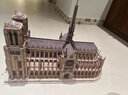 乐立方巴黎圣母院3D模型立体拼图儿童玩具8-10岁生日儿童节礼物家居装饰 实拍图