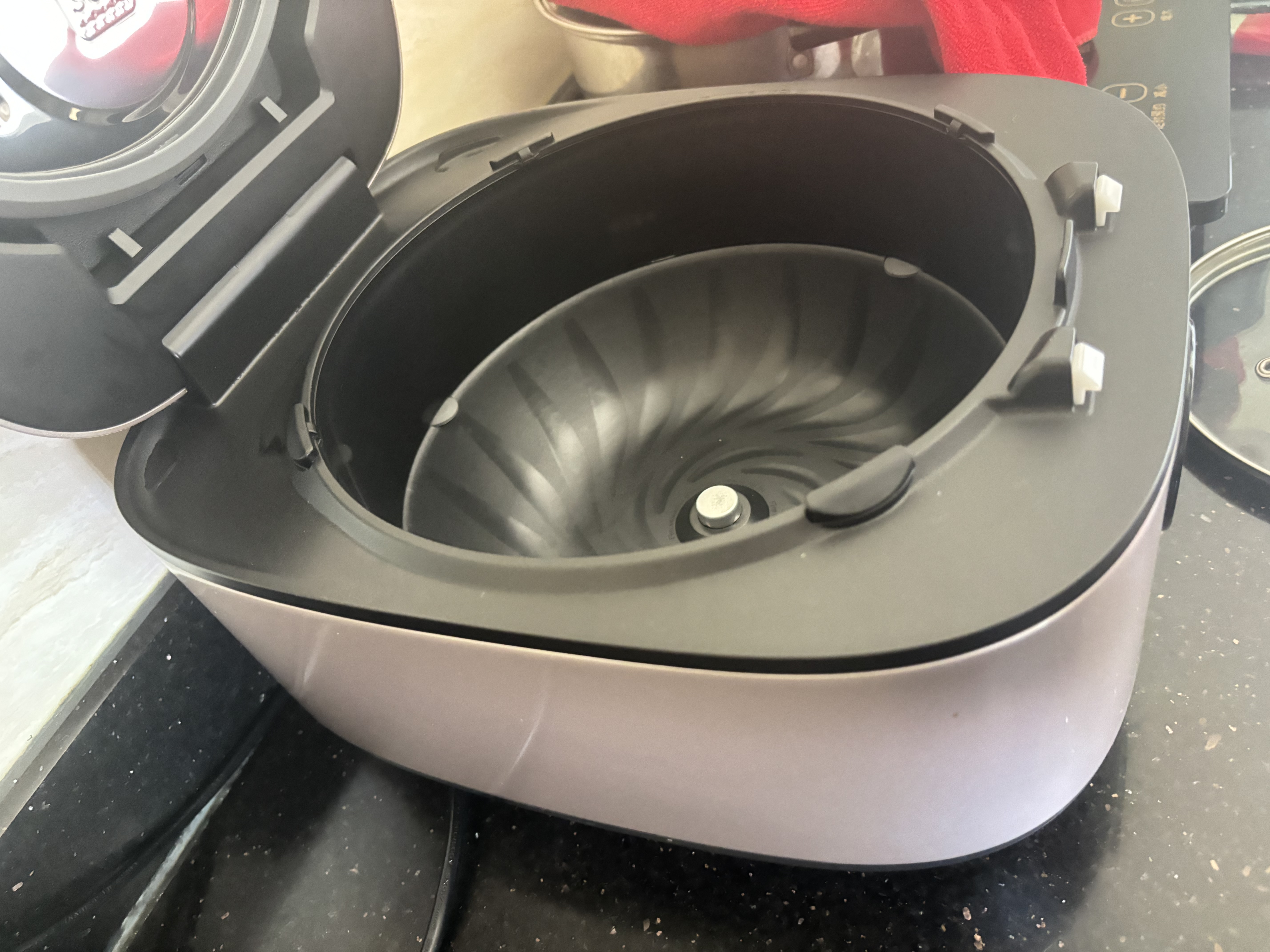 美的（Midea）电饭煲家用0涂层一级能效ih电磁加热3-4-5-8-10人电饭锅内胆不粘锅小米粥大容量4升5升智能预约 【0涂层IH加热】316L不锈钢 4L 实拍图
