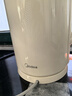 美的（Midea）电热水壶烧水壶 2L大容量泡茶 304不锈钢0涂层 1800W快速加热MK-SH20M320 实拍图