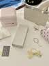 KRRAMEL梳子教师节礼物送老师猪鬃毛梳子礼盒小众实用型高级感礼品 【雾月白】PINECONE松塔梳子礼盒 实拍图