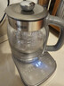 美的（Midea）纯钛养生壶烧水壶2L大容量全自动恒温水壶2000W速沸烧水+茶篮家用热水壶调奶器花茶壶YS20P705-Ti 实拍图