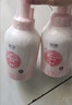润本儿童宝宝洗发水沐浴露二合一洗沐桃叶泡泡550ml*2洗头澡保湿清洁 实拍图