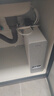 美的（Midea）净水器【顶配通量 白泽Max1600G】0阻垢剂 6年长效RO反渗透 家用厨下式净饮机过滤器  智慧触控屏 实拍图