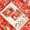 金冠 蔓越莓味牛轧糖 500g 雪享酥 喜糖 奶糖 搬家满月结婚订婚糖果 实拍图