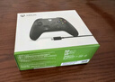 微软（Microsoft）XBOX无线游戏手柄 磨砂黑+USB-C线 蓝牙适配XBOX/PC/平板/手机Steam促销 黑神话悟空 空洞骑士 实拍图