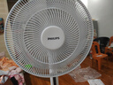 飞利浦（PHILIPS）电风扇落地扇家用16寸七叶轻音台地两用立式电扇3D送风节能大风量遥控定时小风扇ACR2162SFD 实拍图