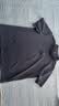 KOLON SPORT/可隆SECO POLO衫  男士户外抗菌防晒UPF50+吸湿速干T恤 LHPT6MTT23-NV 藏蓝 3XL 190/108B 实拍图