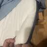 曼克顿（MANKEDUN）乳胶床垫加厚记忆棉榻榻米抗压单双人家用宿舍床褥子床垫子 R白蓝（厚度约6cm） 150cm*200cm【大牌平替 无溢价】 实拍图