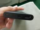 华为【3C认证】原装超级快充移动电源10000mAh（Max 22.5W SE）13重安全防护可上飞机黑色户外储能电源 实拍图