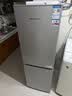 上菱183升两门小冰箱小型家用出租房小户型办公室宿舍双门电冰箱冷藏冷冻两用1-2人以旧换新BCD-183D 实拍图