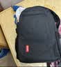 联想（Lenovo）初高中大学生书包旅行背包男女出差运动旅行通勤笔记本电脑包双肩包黑色16英寸【升级防水面料】 实拍图