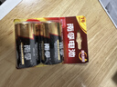 南孚1号碱性电池2粒 大号D型电池 适用于热水器/煤气燃气灶/手电筒/电子琴/挂钟等 LR20-2B 实拍图
