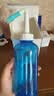 乐仪手动洗鼻器成人儿童鼻腔冲洗器生理盐水鼻炎洗鼻壶500ml共60包盐 实拍图
