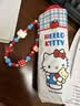 名创优品（MINISO）HelloKitty防晒雨伞可爱学生kt猫口袋五折太阳伞晴雨两用-苹果 实拍图