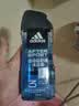 阿迪达斯（adidas）沐浴露男士专用洗发水洗面奶三效合一游泳去氯小瓶旅行装250ml 实拍图
