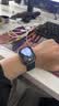 Apple/苹果 Watch S11 智能手表GPS款46毫米深空灰色铝金属表壳黑色运动型表带S/M MEVN4CH/B 实拍图