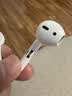 苹果有线蓝牙耳机AirPodsPro2 1代/2代/3代苹果无线耳机入耳式耳机 二手99新 二代左耳 长续航版|9新 已消毒 放心购 实拍图