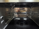 格兰仕（Galanz）25升900瓦变频一级能效 平板不锈钢内胆 热风循环 家用微烤炸微波炉 G90F25YeSXLV-AU(G0) 实拍图