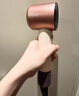 戴森（DYSON）【七夕礼物】HD16智能吹风机 Supersonic电吹风 头皮保护 快速干发 智能温控 礼盒款 柔雾杏色 实拍图