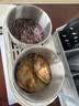 苏泊尔（SUPOR）电热饭盒 加热饭盒 双层四胆2L大容量便携式蒸煮热上班族多功能保温饭盒DH04FD815 实拍图
