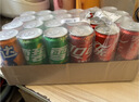 可口可乐（Coca-Cola）可乐*12+雪碧*8+芬达*4 有糖汽水 碳酸饮料  330ml*24罐 实拍图