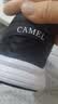 骆驼（CAMEL）网面透气跑步男鞋轻量健步运动鞋子 CSS221L0033 黑色 40 实拍图