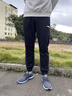 安踏男裤运动裤2026春秋季新款青少年休闲束脚长裤子男士宽松跑步卫裤 -1基础黑/单标【透气束脚裤】【90%用户选择】 L (175) 适合120-140斤 实拍图