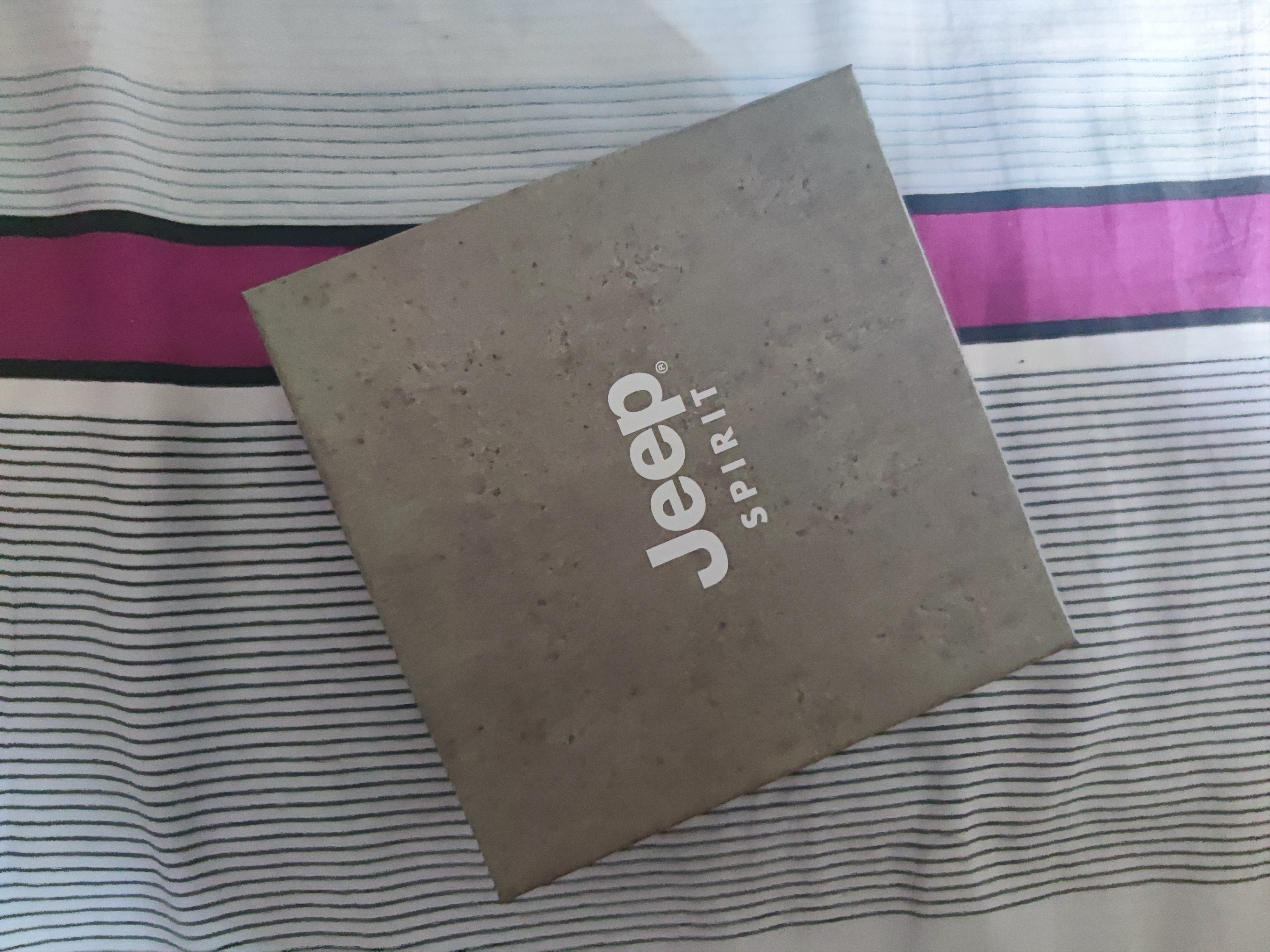 JEEP SPIRIT吉普皮带男士腰带牛皮商务休闲针扣裤带中青年送老公父亲节礼物 实拍图