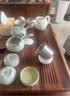 石福记天然黑胡桃木茶盘家用整板整料实木茶台功夫茶具茶托盘排水木茶海 整块实木  62*30*4.5（cm）单茶盘 实拍图