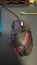 罗技（G） G502 HERO主宰者 有线鼠标 游戏鼠标  g502hero  可配重HERO引擎 礼盒送男友 RGB炫彩灯光 G502H（耿鬼防滑贴） 实拍图