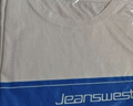 真维斯（Jeanswest）T恤女夏季薄款圆领打底衫内搭短袖纯棉白色纯色上衣百搭白色L 实拍图