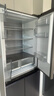 海尔（Haier）[高端旗舰新品]冰箱506升零嵌入底部散热全空间保鲜EPP超净十字四开门风冷一级能效双循环山茶花 506L+全空间保鲜+EPP超净+零嵌入+宽幅变温 实拍图