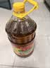 鲁花 【保真菜籽油】食用油 低芥酸特香菜籽油 6.18L   物理压榨 实拍图