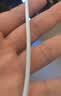Apple/苹果 60W type-c充电线-1米 usb-c手机数据线 原装旗舰店苹果iPhone 17 Pro Max iPad快充线 实拍图