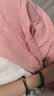 MUJI 女式 汉麻水洗宽版裤女装裤子女款女士长裤休闲裤阔腿裤26年春夏 粉红色 L （165/70A） 实拍图