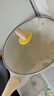 炊大皇炒锅 麦饭石色聚油不粘锅多功能少油烟炒菜锅平底30cm 电磁炉通用 实拍图