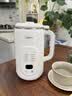 美的（Midea）豆浆机破壁机1L容量2-3人 全自动免洗新款无渣 小型家用多功能榨汁机料理机 一键清洗P706 实拍图